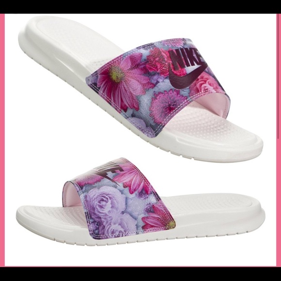 nike soft foam slides